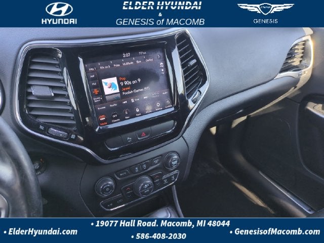 2020 Jeep Cherokee Limited