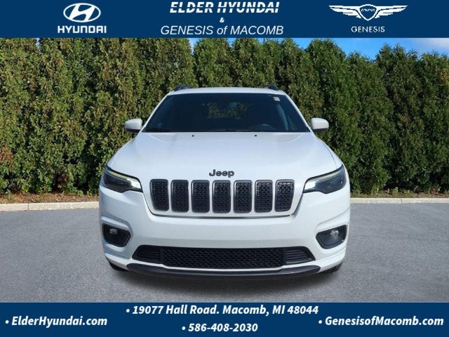 2020 Jeep Cherokee Limited