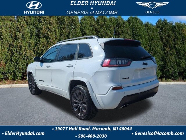 2020 Jeep Cherokee Limited
