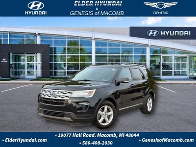 2019 Ford Explorer XLT