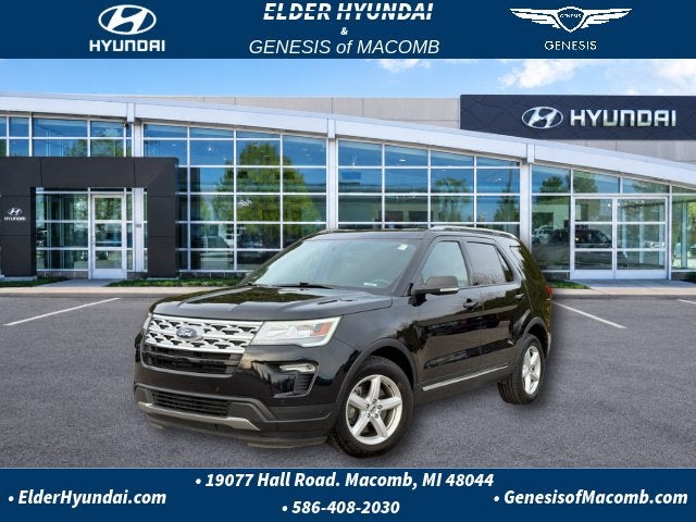 2019 Ford Explorer XLT