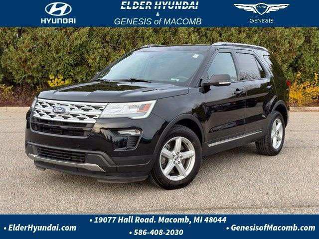 2019 Ford Explorer XLT