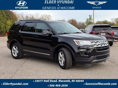 2019 Ford Explorer XLT
