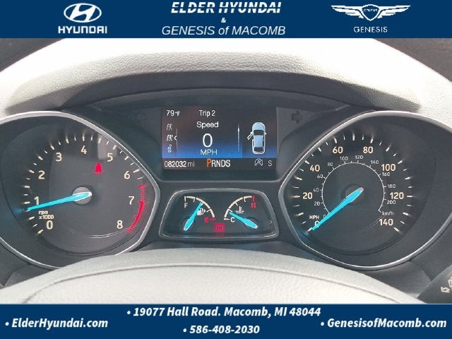 2019 Ford Escape SE