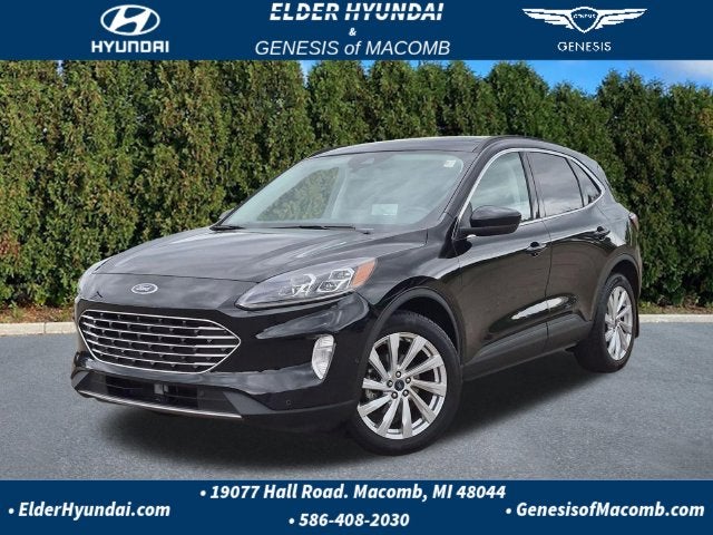 2021 Ford Escape Hybrid Titanium