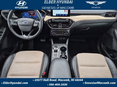 2021 Ford Escape Hybrid Titanium