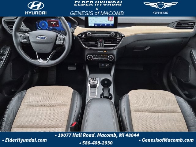 2021 Ford Escape Hybrid Titanium