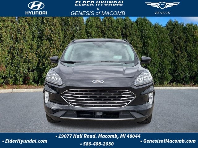 2021 Ford Escape Hybrid Titanium