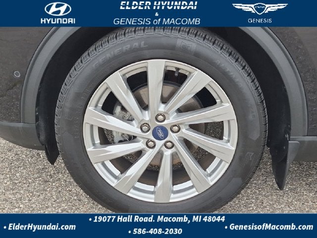 2021 Ford Escape Hybrid Titanium
