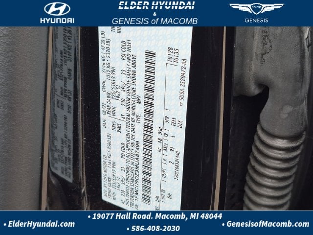 2021 Ford Escape Hybrid Titanium