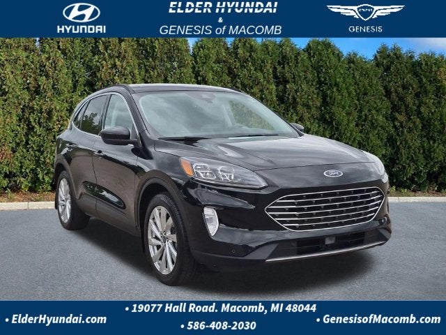 2021 Ford Escape Hybrid Titanium