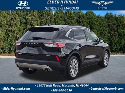2021 Ford Escape Hybrid Titanium