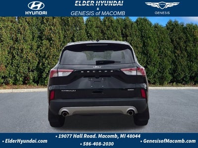 2021 Ford Escape Hybrid Titanium