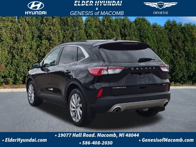 2021 Ford Escape Hybrid Titanium