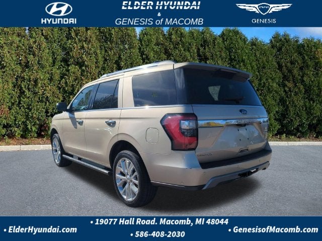 2018 Ford Expedition Limited