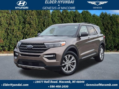 2021 Ford Explorer XLT