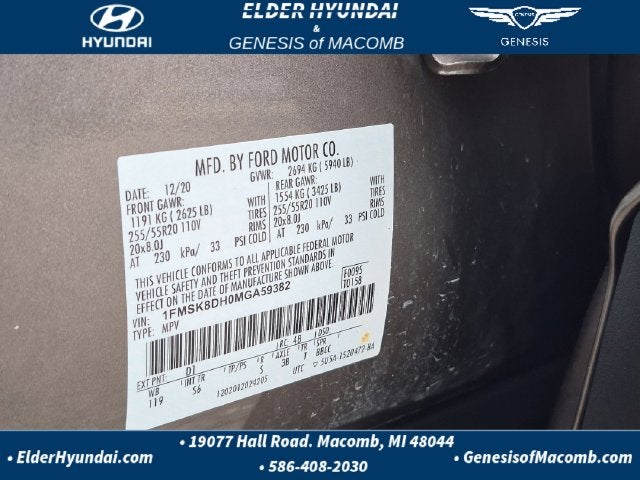 2021 Ford Explorer XLT