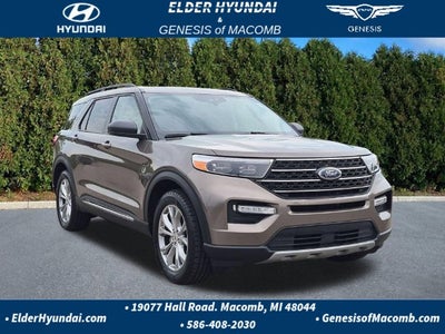 2021 Ford Explorer XLT