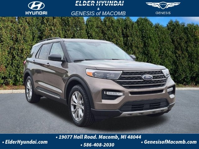 2021 Ford Explorer XLT