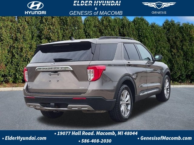 2021 Ford Explorer XLT