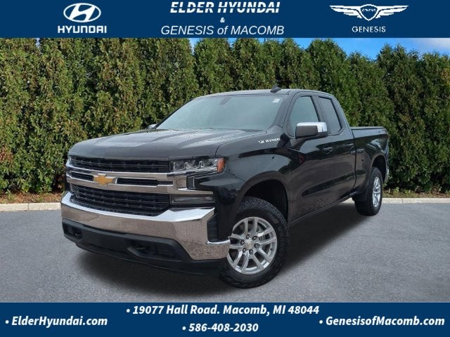 2020 Chevrolet Silverado 1500 LT