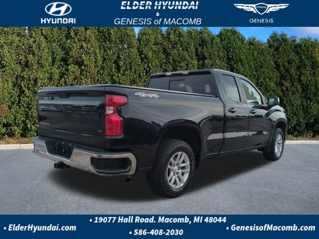 2020 Chevrolet Silverado 1500 LT