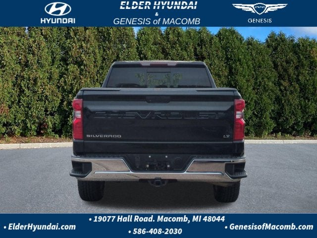 2020 Chevrolet Silverado 1500 LT