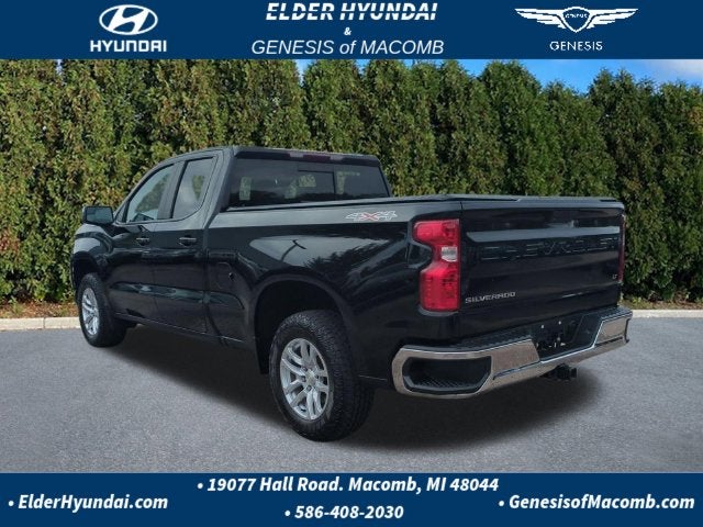 2020 Chevrolet Silverado 1500 LT