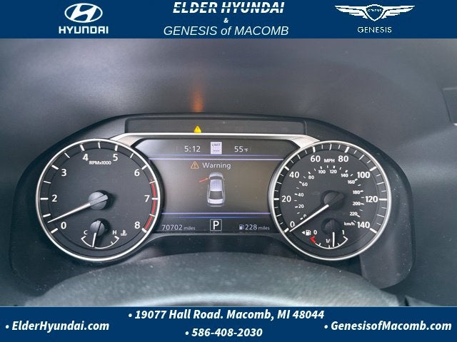 2019 Nissan Altima 2.5 SL
