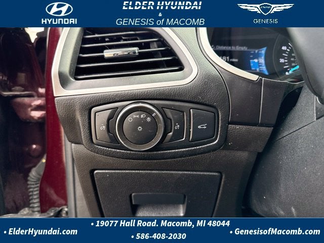 2017 Ford Edge SEL