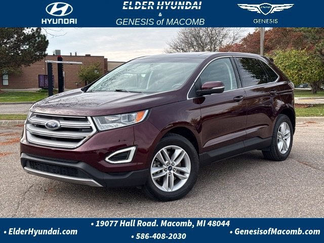 2017 Ford Edge SEL