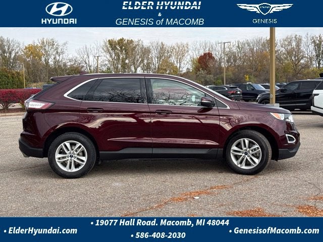 2017 Ford Edge SEL