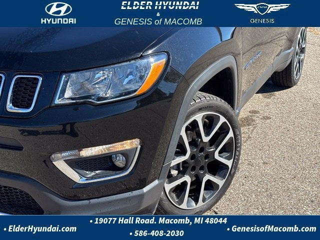 2018 Jeep Compass Limited
