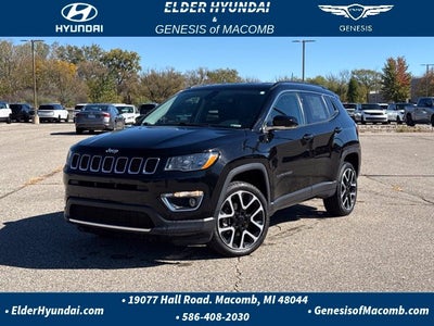 2018 Jeep Compass Limited