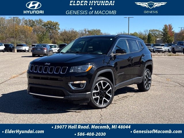 2018 Jeep Compass Limited