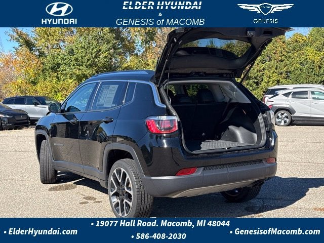 2018 Jeep Compass Limited