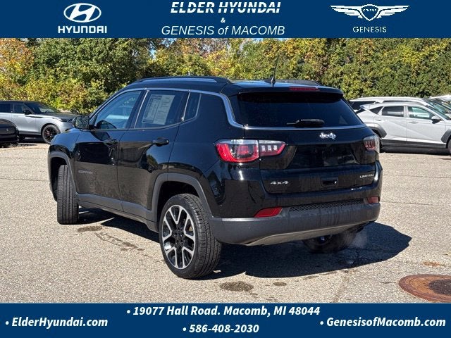 2018 Jeep Compass Limited