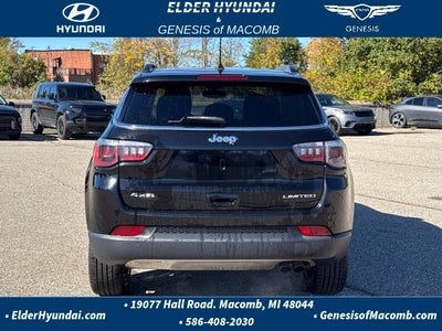 2018 Jeep Compass Limited