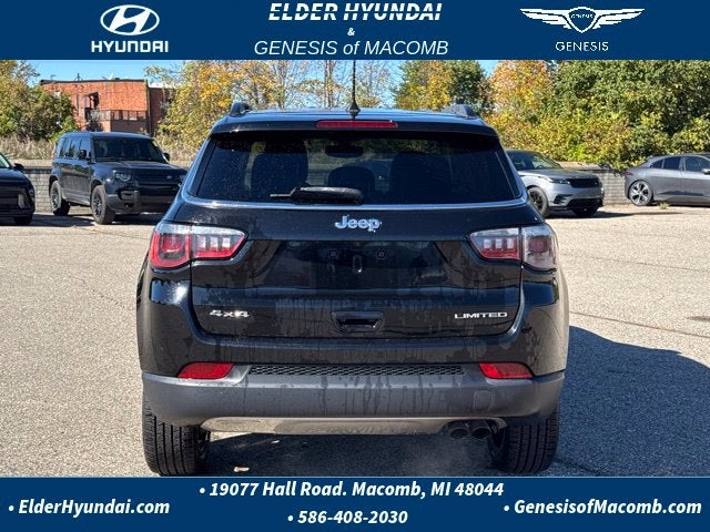 2018 Jeep Compass Limited
