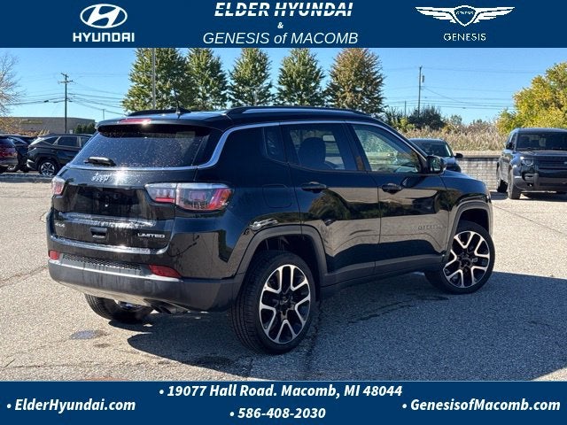 2018 Jeep Compass Limited