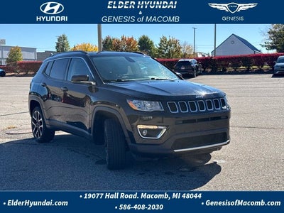2018 Jeep Compass Limited