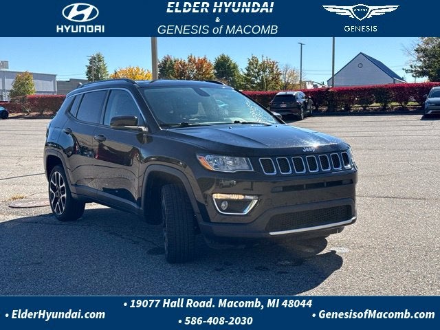 2018 Jeep Compass Limited