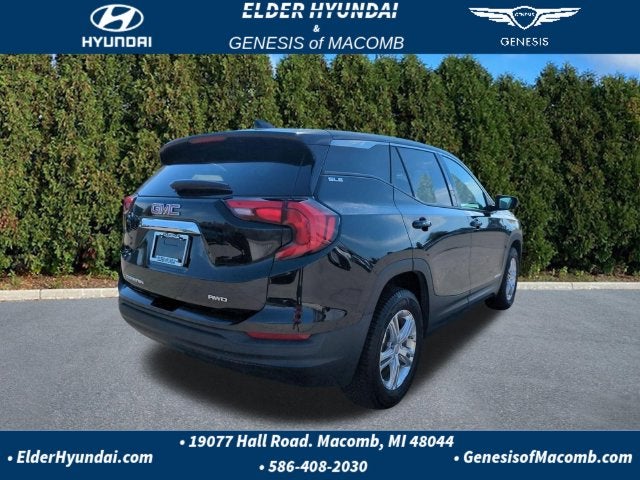 2019 GMC Terrain SLE