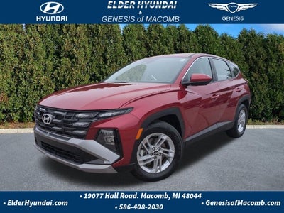 2025 Hyundai Tucson SE