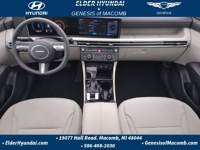 2025 Hyundai Tucson SE