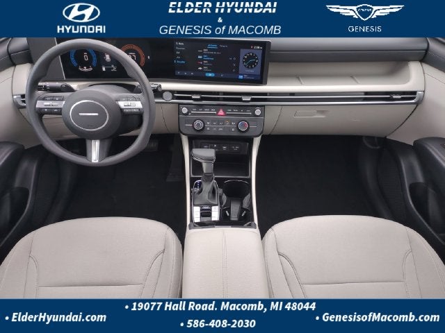 2025 Hyundai Tucson SE