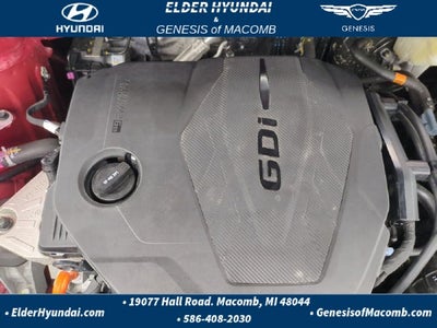 2025 Hyundai Tucson SE