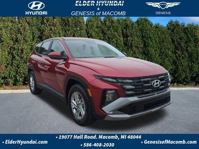 2025 Hyundai Tucson SE