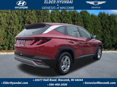 2025 Hyundai Tucson SE
