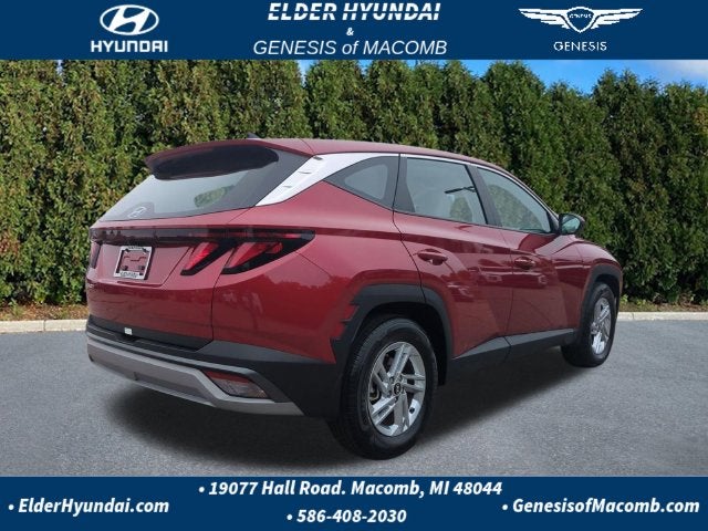 2025 Hyundai Tucson SE